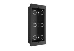 Akuvox R25K/R20K/R20B In-Wall Installation Kit V2.0 - Black